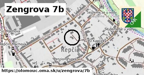 Zengrova 7b, Olomouc