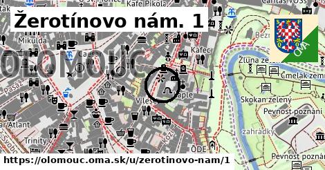 Žerotínovo nám. 1, Olomouc