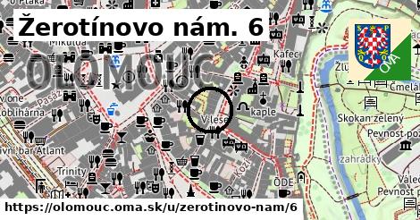 Žerotínovo nám. 6, Olomouc