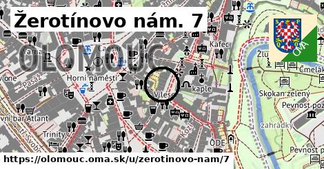 Žerotínovo nám. 7, Olomouc