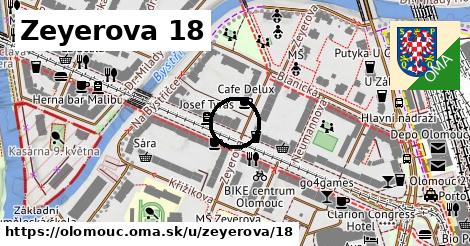 Zeyerova 18, Olomouc