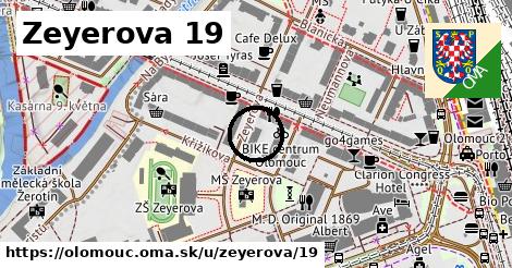 Zeyerova 19, Olomouc