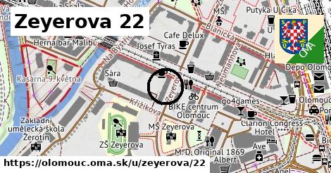 Zeyerova 22, Olomouc