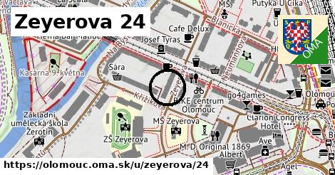 Zeyerova 24, Olomouc