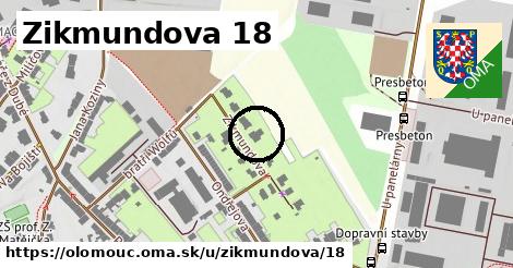 Zikmundova 18, Olomouc