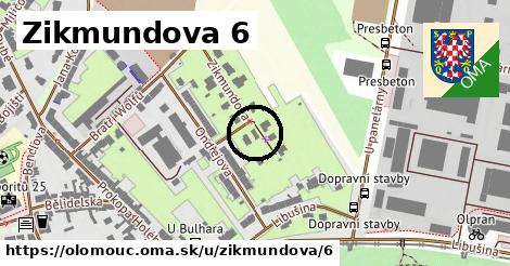 Zikmundova 6, Olomouc