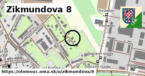 Zikmundova 8, Olomouc