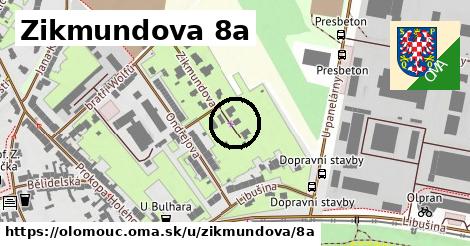 Zikmundova 8a, Olomouc