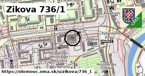 Zikova 736/1, Olomouc
