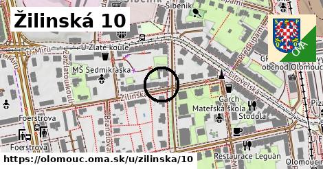 Žilinská 10, Olomouc