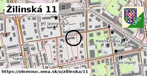 Žilinská 11, Olomouc