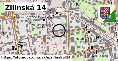 Žilinská 14, Olomouc