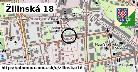 Žilinská 18, Olomouc