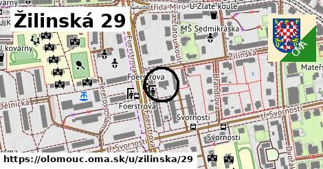 Žilinská 29, Olomouc