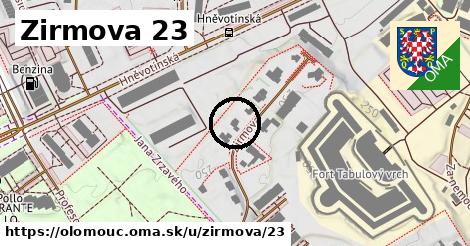 Zirmova 23, Olomouc