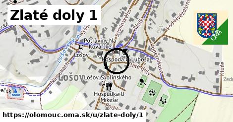 Zlaté doly 1, Olomouc