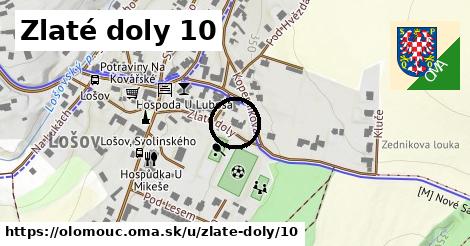 Zlaté doly 10, Olomouc