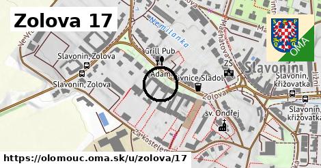 Zolova 17, Olomouc