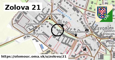 Zolova 21, Olomouc