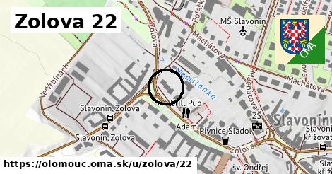 Zolova 22, Olomouc