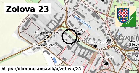 Zolova 23, Olomouc
