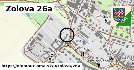 Zolova 26a, Olomouc