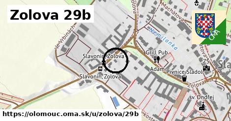 Zolova 29b, Olomouc