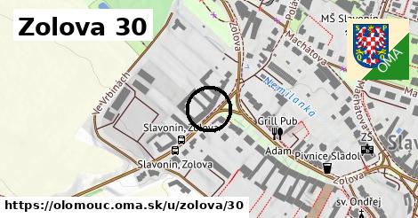 Zolova 30, Olomouc