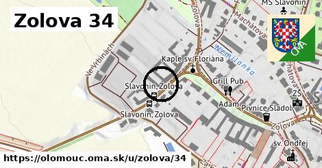 Zolova 34, Olomouc