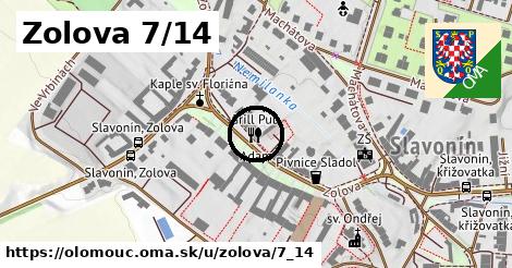 Zolova 7/14, Olomouc