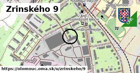 Zrinského 9, Olomouc