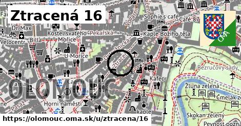 Ztracená 16, Olomouc