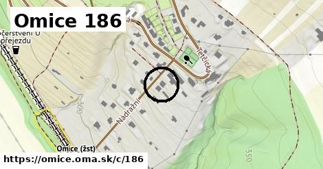 Omice <span class="supisne">186</span>