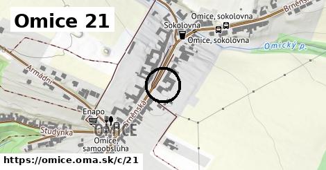 Omice <span class="supisne">21</span>