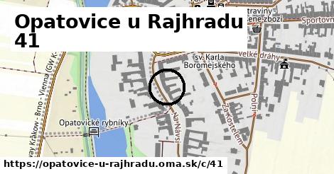 Opatovice u Rajhradu <span class="supisne">41</span>