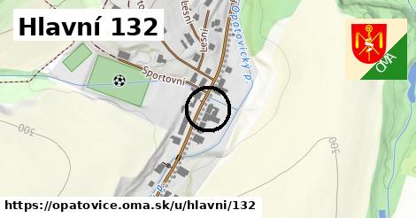 Hlavní 132, Opatovice