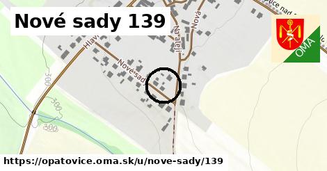 Nové sady 139, Opatovice
