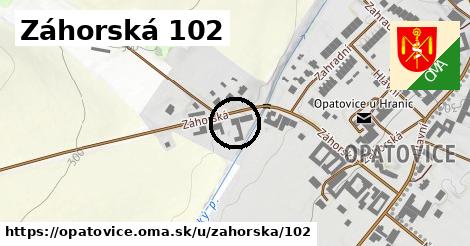 Záhorská 102, Opatovice