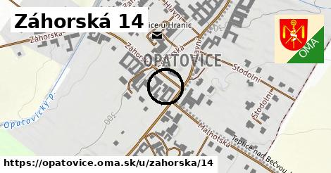 Záhorská 14, Opatovice