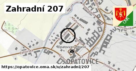 Zahradní 207, Opatovice