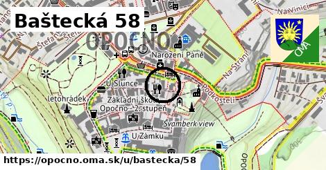 Baštecká 58, Opočno