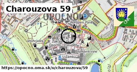 Charouzova 59, Opočno