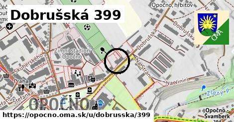 Dobrušská 399, Opočno