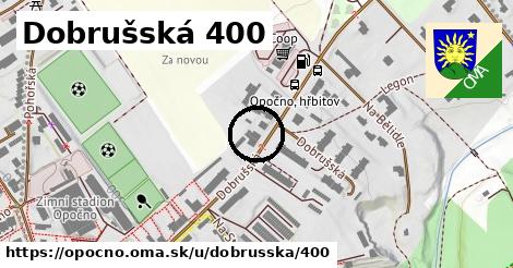 Dobrušská 400, Opočno