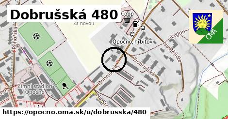Dobrušská 480, Opočno