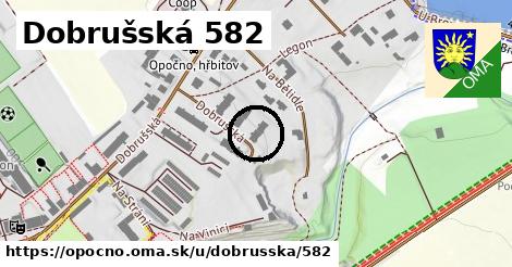 Dobrušská 582, Opočno