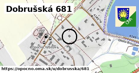 Dobrušská 681, Opočno