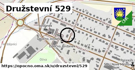 Družstevní 529, Opočno