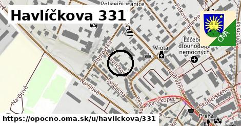 Havlíčkova 331, Opočno