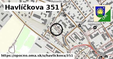 Havlíčkova 351, Opočno